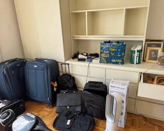 Luggage, diabetes care medical supplies not opened