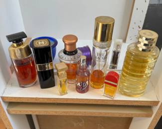 Designer perfumes