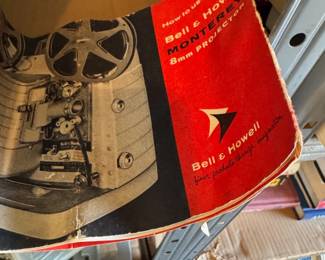 Bell & Howell projector