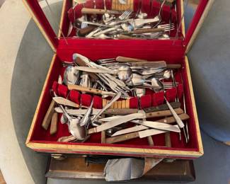 Stainless steel silverware