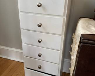 Painted Solid Pine lingerie chest-very useful