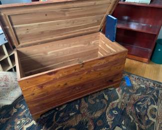 American Cedar Chest-beautifully constructed 38"lx20wx16"