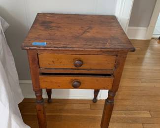 Sweet, American hand-made, two drawer Night Stand