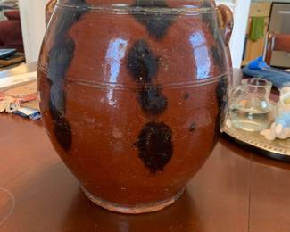 Connecticut Red Ware. Beautiful Condition