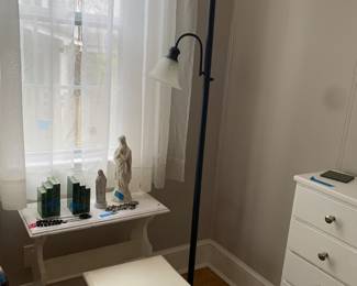 Two Sweet Occasional tables; ephemera