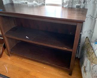 Pottery Barn Bookshelf 42"w x 30"hx12"d-two shelves