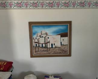 Southwestern artwork 