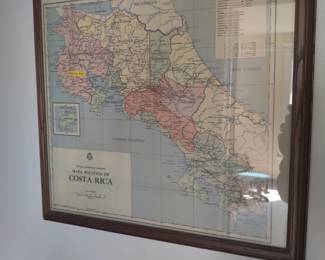Framed maps