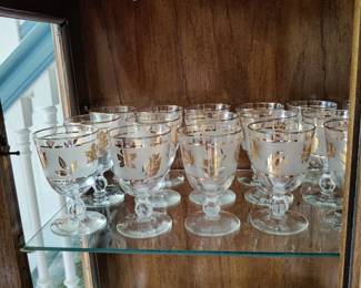 Vintage Libby glassware