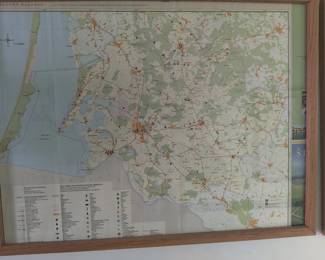Framed maps