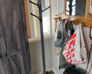 Vintage coat rack