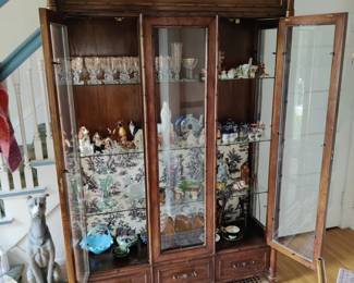 Curio cabinet 