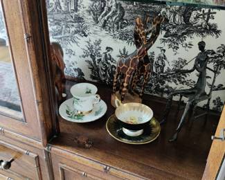 Vintage cup and saucer