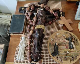 Antique religious 