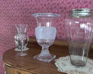 Vintage vases