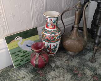 Vintage vases