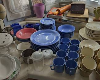 Vintage dishes