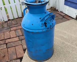 Milk can