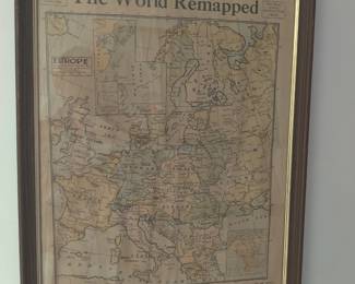 Framed maps