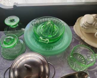 Depression glass