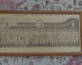 1917 White Sox photograph