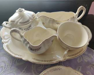 Antique tea set