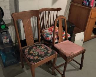 Vintage chairs