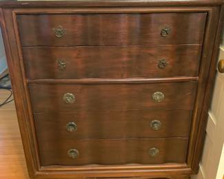 Antique dresser