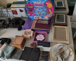 Frames and miscellaneous items 