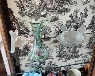 Fenton Jack in the pulpit 