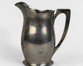 Wallace Sterling Silver Pitcher