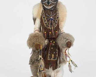 Kevin & Shawn Gadomski Ojibwe Kachina Doll