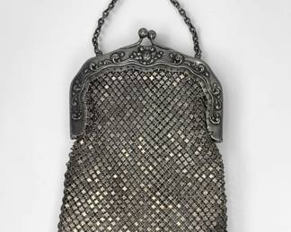 Gorham Sterling Mesh Purse