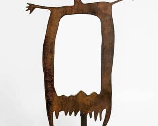 Doug Weigel Decorative Iron Mirror