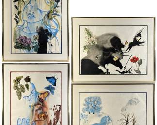 Salvador Dali "Four Seasons" Suite