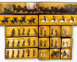 Group of Britains Toy Soldiers (D)