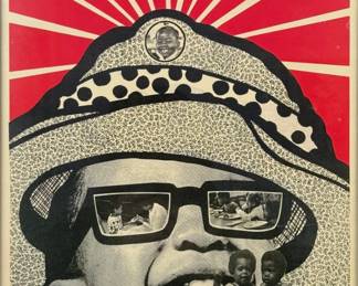 Emory Douglas "We Shall Survive, Without a Doubt" Print