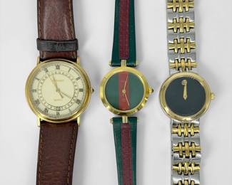 (3) Vintage Ladies Watches