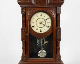 Amtique Seth Thomas Hecla Clock