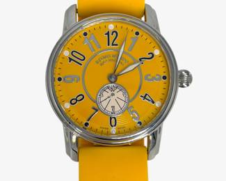 Ritmo Mundo 42mm Quartz Wrist Watch Yellow