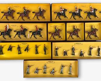 Group of Britains Toy Soldiers (F)