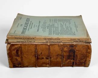 An American Dictionary of the English Language & (2) The Physical Review Journals