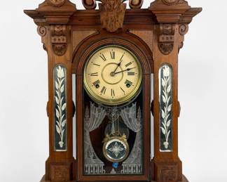 Gilbert 1885 "Amphion" Mantel Clock