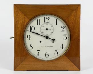 Vintage Seth Thomas 30 Day Clock