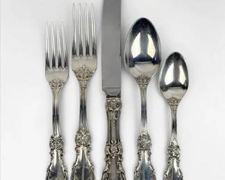 Reed and Barton Flatware Set