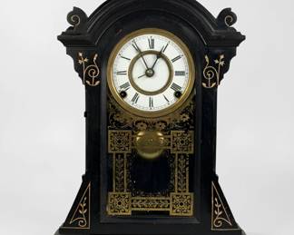 Antique Kroeber Delaware Shelf Clock