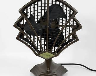 Fanimation Fitzgerald Art Deco Desk Fan
