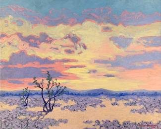 Hayden Waycott 'Landscape' Oil on Canvas