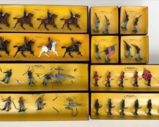 Group of Britains Toy Soldiers Special Collectors Editions (A)