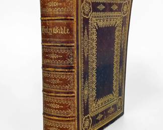 1864 Holy Bible